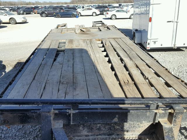 412UG23915P015406 - 2005 UTILITY TRAILER BLACK photo 5