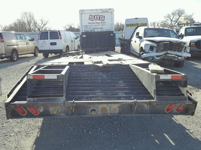 412UG23915P015406 - 2005 UTILITY TRAILER BLACK photo 6