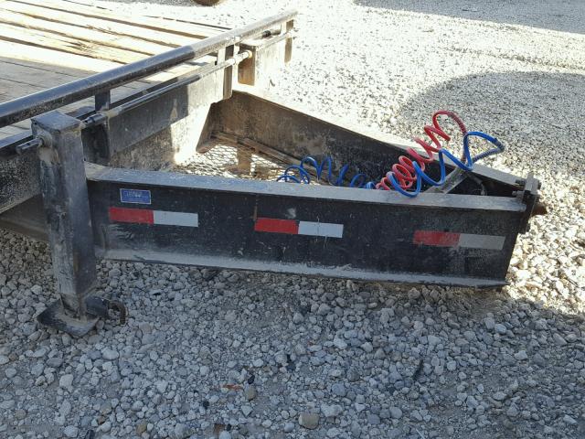 412UG23915P015406 - 2005 UTILITY TRAILER BLACK photo 7