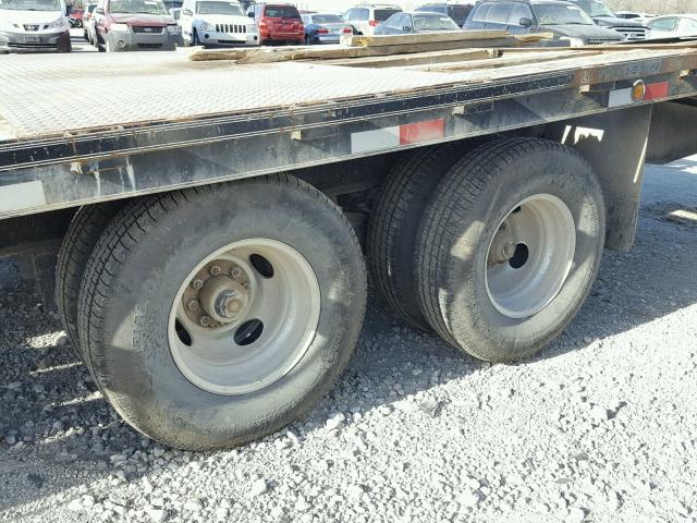 412UG23915P015406 - 2005 UTILITY TRAILER BLACK photo 9