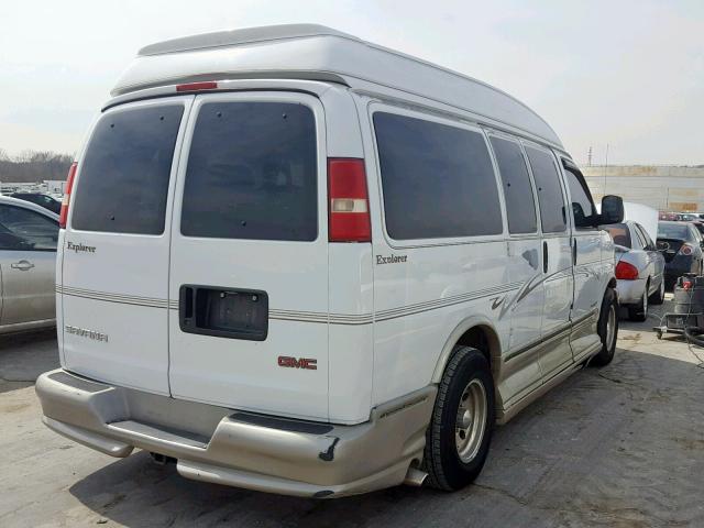 1GDFG15T831106902 - 2003 GMC SAVANA RV WHITE photo 4