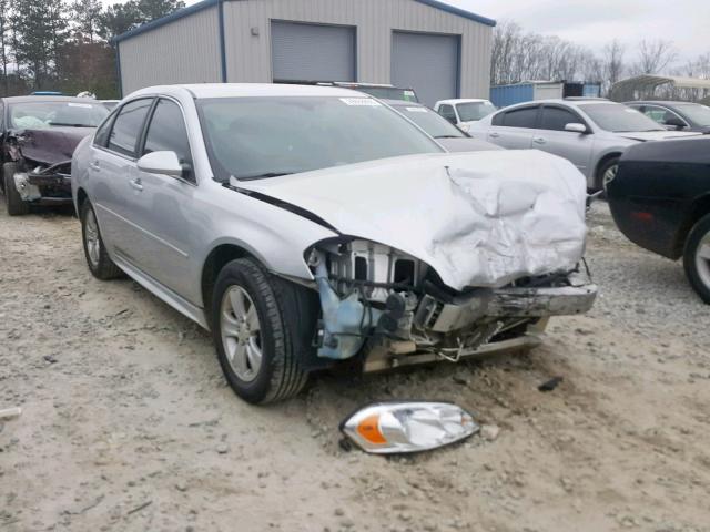 2G1WA5E38G1150601 - 2016 CHEVROLET IMPALA LIM SILVER photo 1