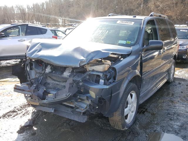 1GBDV13147D111915 - 2007 CHEVROLET UPLANDER I 绿色 照片 2