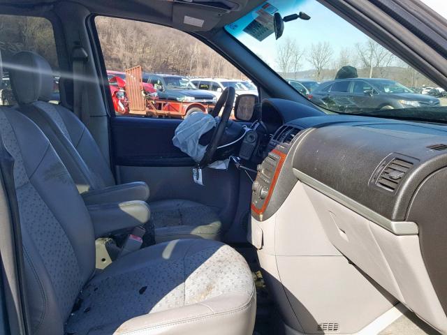 1GBDV13147D111915 - 2007 CHEVROLET UPLANDER I 绿色 照片 5