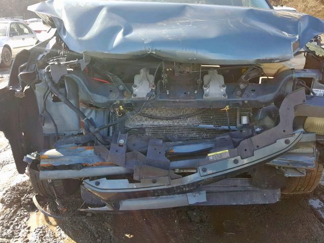 1GBDV13147D111915 - 2007 CHEVROLET UPLANDER I GREEN photo 7