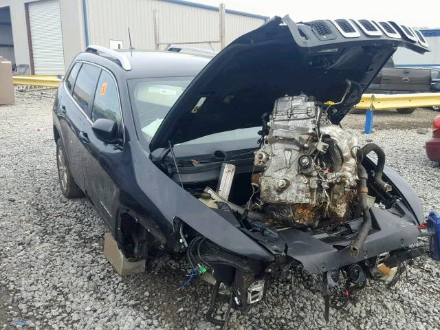 1C4PJLDB8GW158117 - 2016 JEEP CHEROKEE L BLACK photo 1