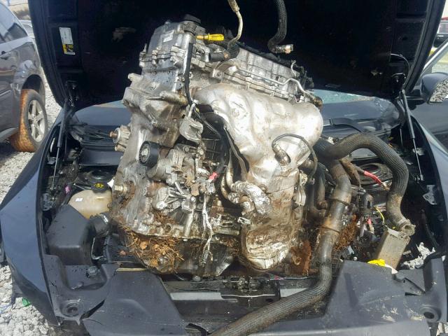 1C4PJLDB8GW158117 - 2016 JEEP CHEROKEE L BLACK photo 7