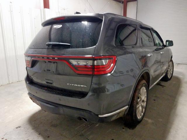 1C4RDJEG4FC908062 - 2015 DODGE DURANGO CITADEL  photo 4