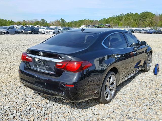 JN1BY1PR5FM831722 - 2015 INFINITI Q70L 3.7 BLACK photo 4