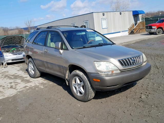 JTJHF10U020257573 - 2002 LEXUS RX 300 GOLD photo 1