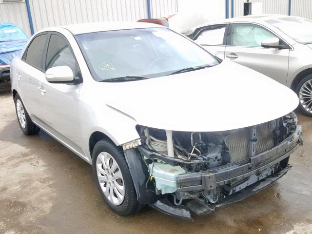 KNAFU4A24A5816538 - 2010 KIA FORTE EX SILVER photo 1