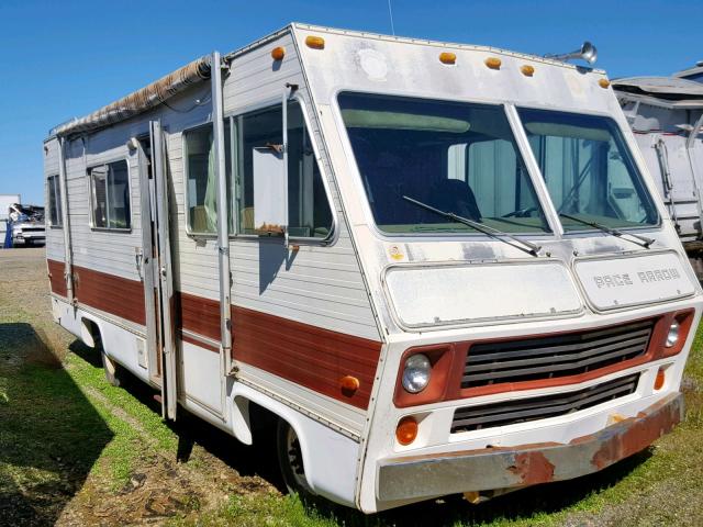 H030356S6952 - 1976 PACE MOTORHOME BROWN photo 1