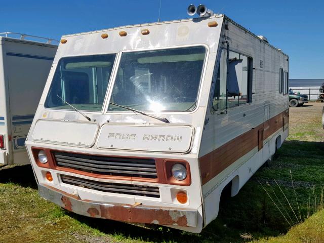 H030356S6952 - 1976 PACE MOTORHOME BROWN photo 2