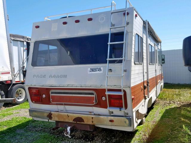 H030356S6952 - 1976 PACE MOTORHOME BROWN photo 4