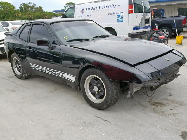 WP0AA0949DN460824 - 1983 PORSCHE 944 BLACK photo 1