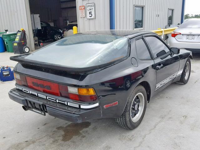 WP0AA0949DN460824 - 1983 PORSCHE 944 BLACK photo 4