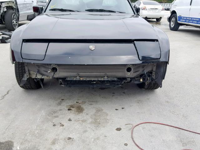 WP0AA0949DN460824 - 1983 PORSCHE 944 BLACK photo 9