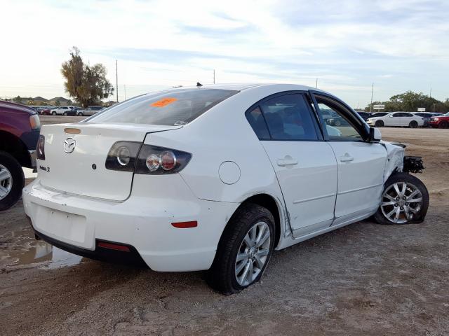 JM1BK32F371727045 - 2007 MAZDA 3 I  photo 4