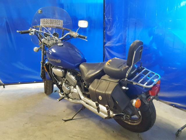 JH2RC43123M900025 - 2003 HONDA VF750 C BLUE photo 3