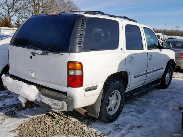 1GKEK13Z62J138353 - 2002 GMC YUKON WHITE photo 4