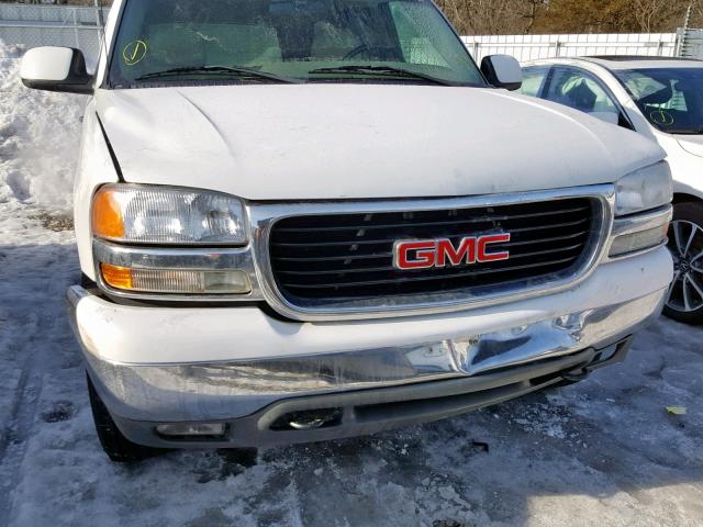 1GKEK13Z62J138353 - 2002 GMC YUKON WHITE photo 9