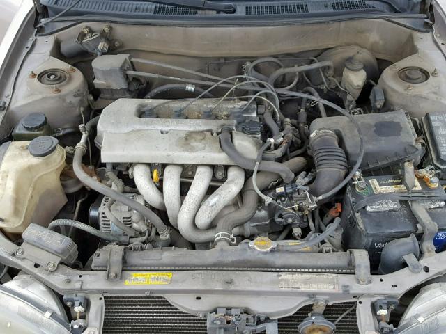 2T1BR18E6WC082044 - 1998 TOYOTA COROLLA VE TAN photo 7