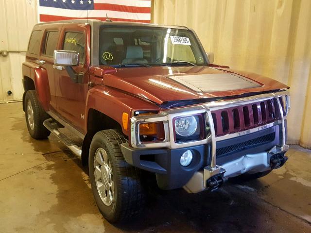 5GTEN53E288202419 - 2008 HUMMER H3 X RED photo 1