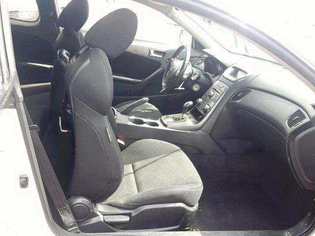 KMHHT6KD1BU062737 - 2011 HYUNDAI GENESIS CO SILVER photo 5