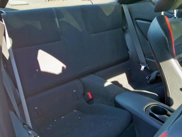 JF1ZNAA19D2734657 - 2013 TOYOTA SCION FR-S WHITE photo 6