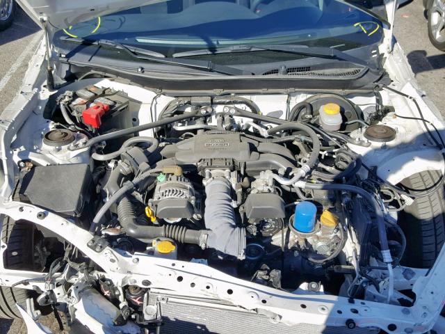 JF1ZNAA19D2734657 - 2013 TOYOTA SCION FR-S WHITE photo 7