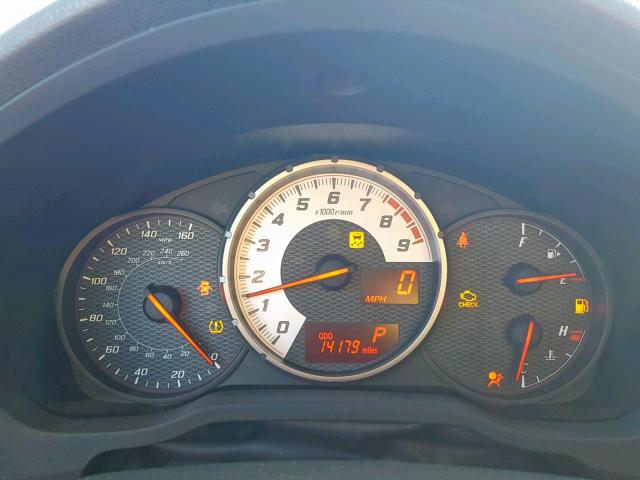 JF1ZNAA19D2734657 - 2013 TOYOTA SCION FR-S WHITE photo 8