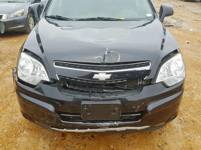 3GNAL3E55CS599936 - 2012 CHEVROLET CAPTIVA SP BLACK photo 9