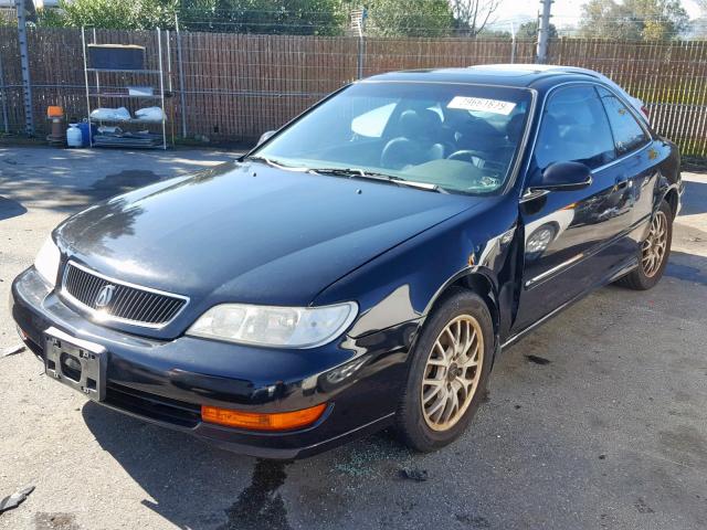 19UYA2257XL012418 - 1999 ACURA 3.0CL Қара фото 2