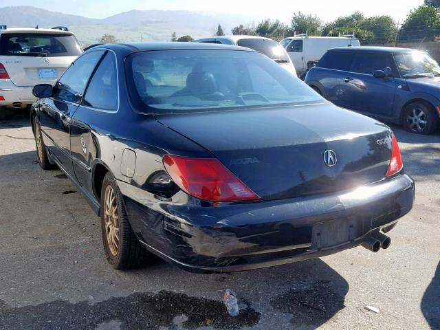 19UYA2257XL012418 - 1999 ACURA 3.0CL BLACK photo 3