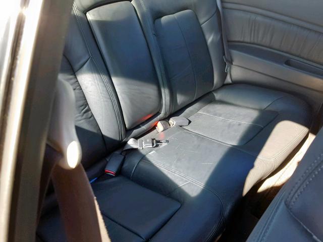 19UYA2257XL012418 - 1999 ACURA 3.0CL Қара фото 6