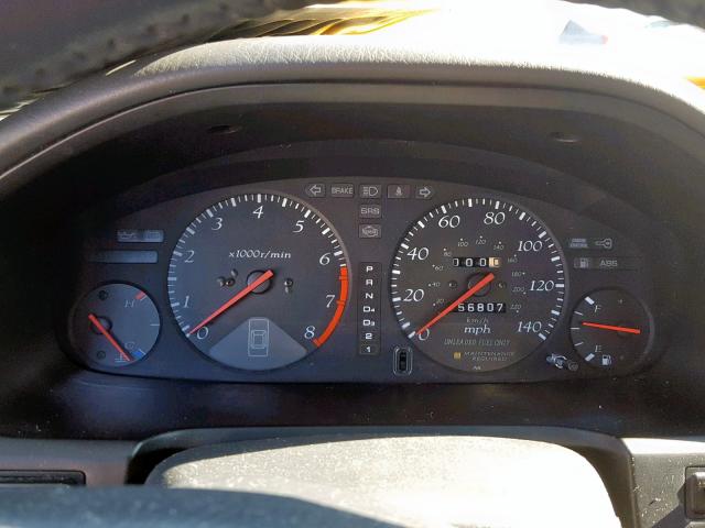 19UYA2257XL012418 - 1999 ACURA 3.0CL Қара фото 8
