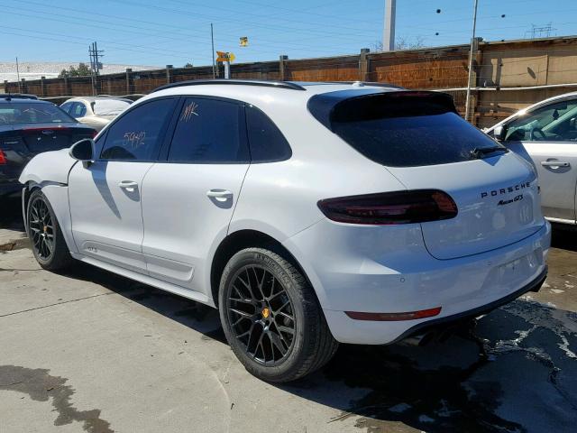 WP1AG2A59JLB61791 - 2018 PORSCHE MACAN GTS WHITE photo 3