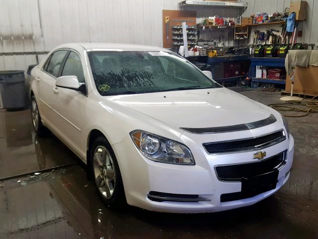 1G1ZC5E12BF340840 - 2011 CHEVROLET MALIBU 1LT თეთრი ფოტო 1