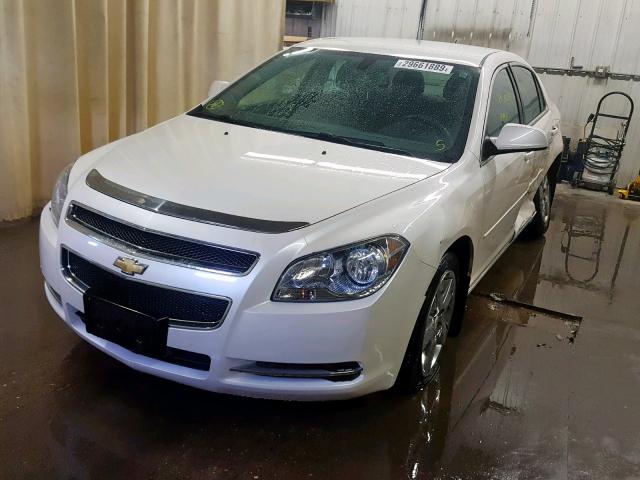 1G1ZC5E12BF340840 - 2011 CHEVROLET MALIBU 1LT თეთრი ფოტო 2