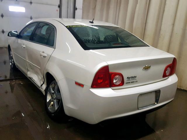 1G1ZC5E12BF340840 - 2011 CHEVROLET MALIBU 1LT თეთრი ფოტო 3