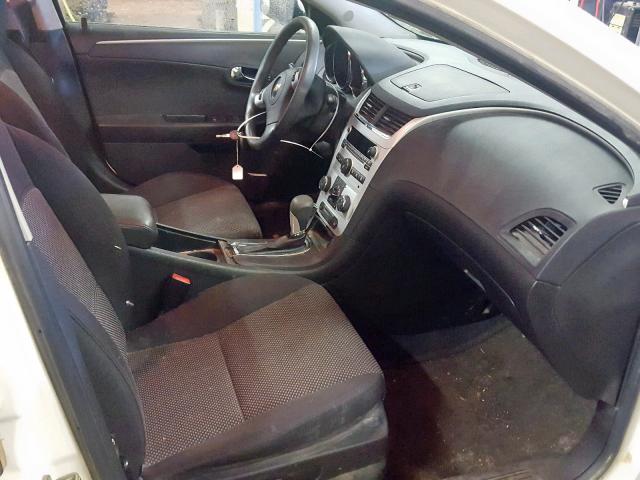 1G1ZC5E12BF340840 - 2011 CHEVROLET MALIBU 1LT თეთრი ფოტო 5