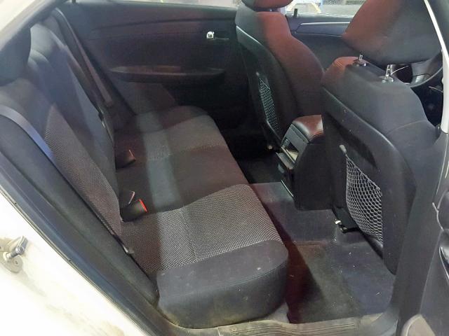 1G1ZC5E12BF340840 - 2011 CHEVROLET MALIBU 1LT თეთრი ფოტო 6