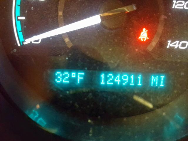 1G1ZC5E12BF340840 - 2011 CHEVROLET MALIBU 1LT თეთრი ფოტო 8