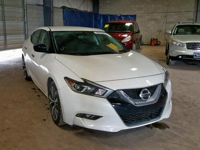 1N4AA6AP0HC432054 - 2017 NISSAN MAXIMA 3.5 WHITE photo 1