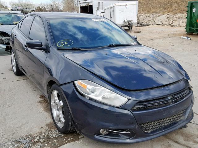 1C3CDFBH0DD153522 - 2013 DODGE DART SXT CHARCOAL photo 1