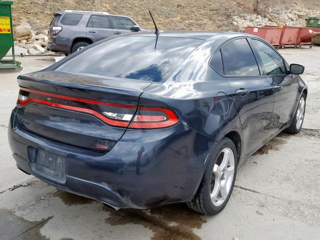 1C3CDFBH0DD153522 - 2013 DODGE DART SXT CHARCOAL photo 4