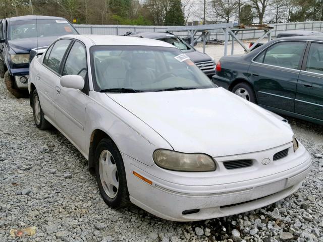 1G3NG52M9W6336556 - 1998 OLDSMOBILE CUTLASS GL WHITE photo 1