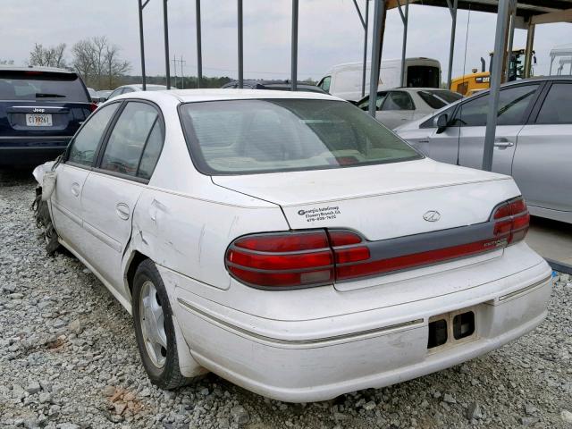 1G3NG52M9W6336556 - 1998 OLDSMOBILE CUTLASS GL WHITE photo 3