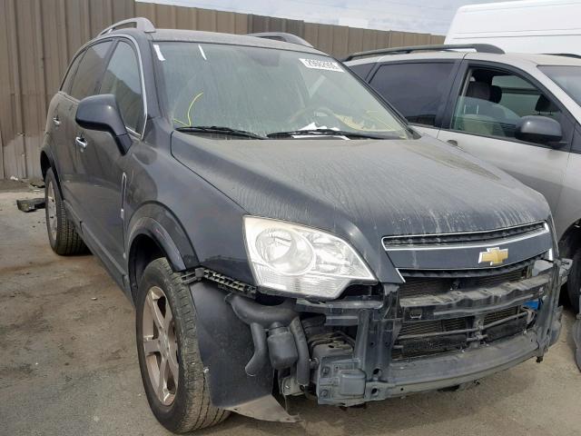 3GNAL3E5XCS537982 - 2012 CHEVROLET CAPTIVA SP BLACK photo 1