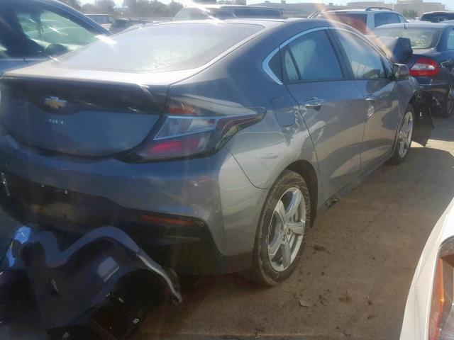 1G1RC6S58KU113743 - 2019 CHEVROLET VOLT LT GRAY photo 4